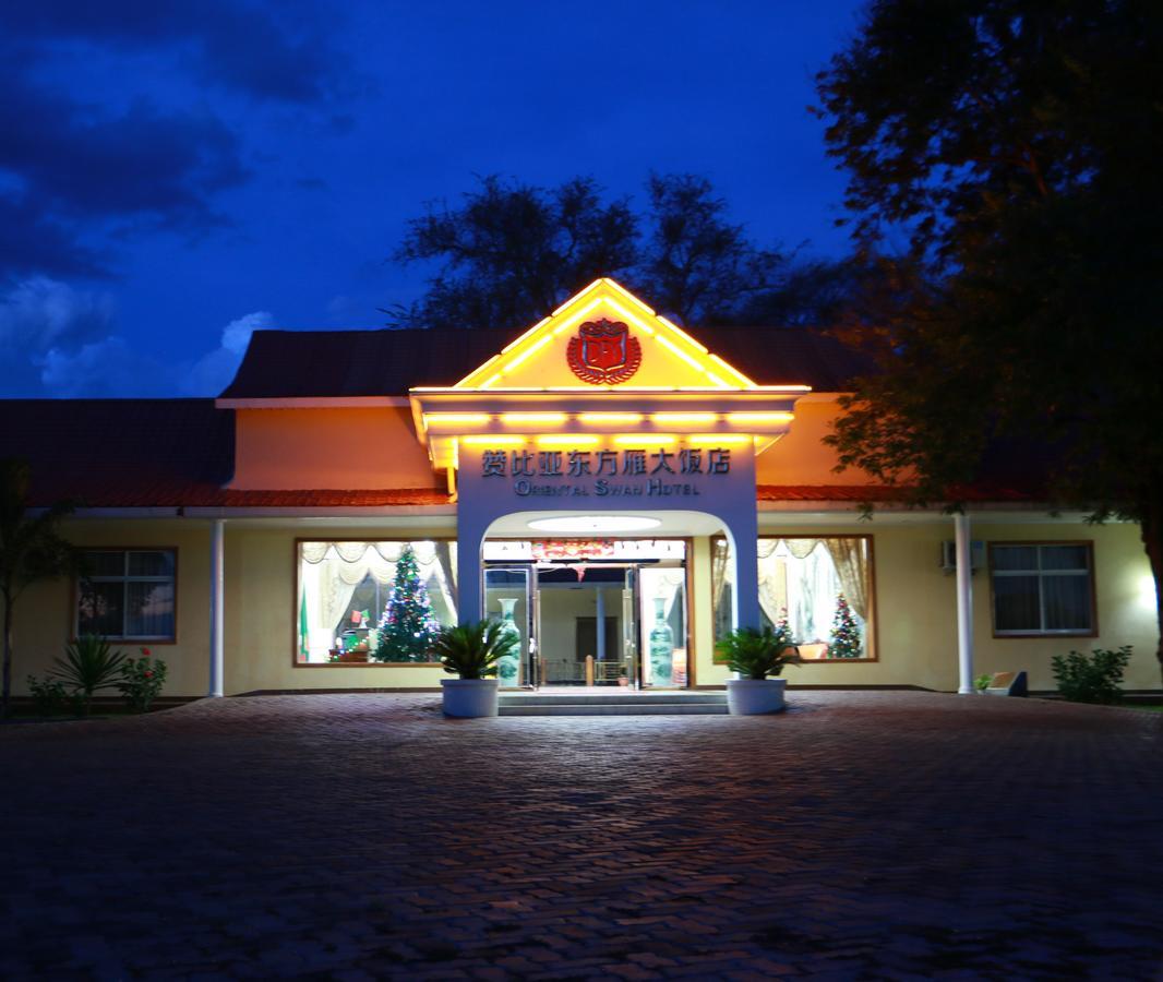 Oriental Swan Hotel Livingstone Exterior photo